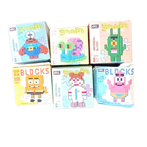JUGUETE LEGO 3D