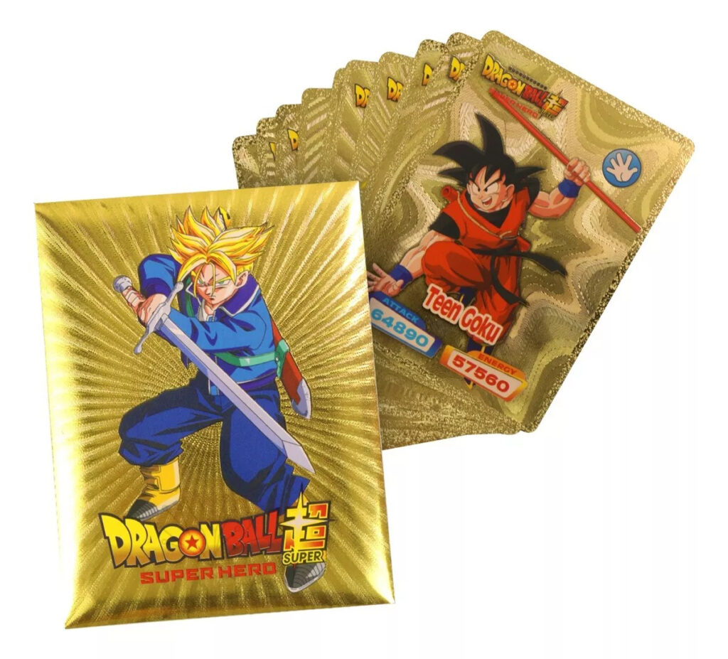 SET CARTAS ANIME