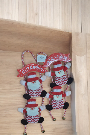 MUÑECO NAVIDAD