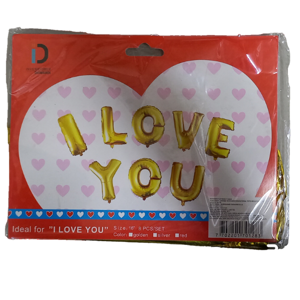 BUQUET I LOVE YOU