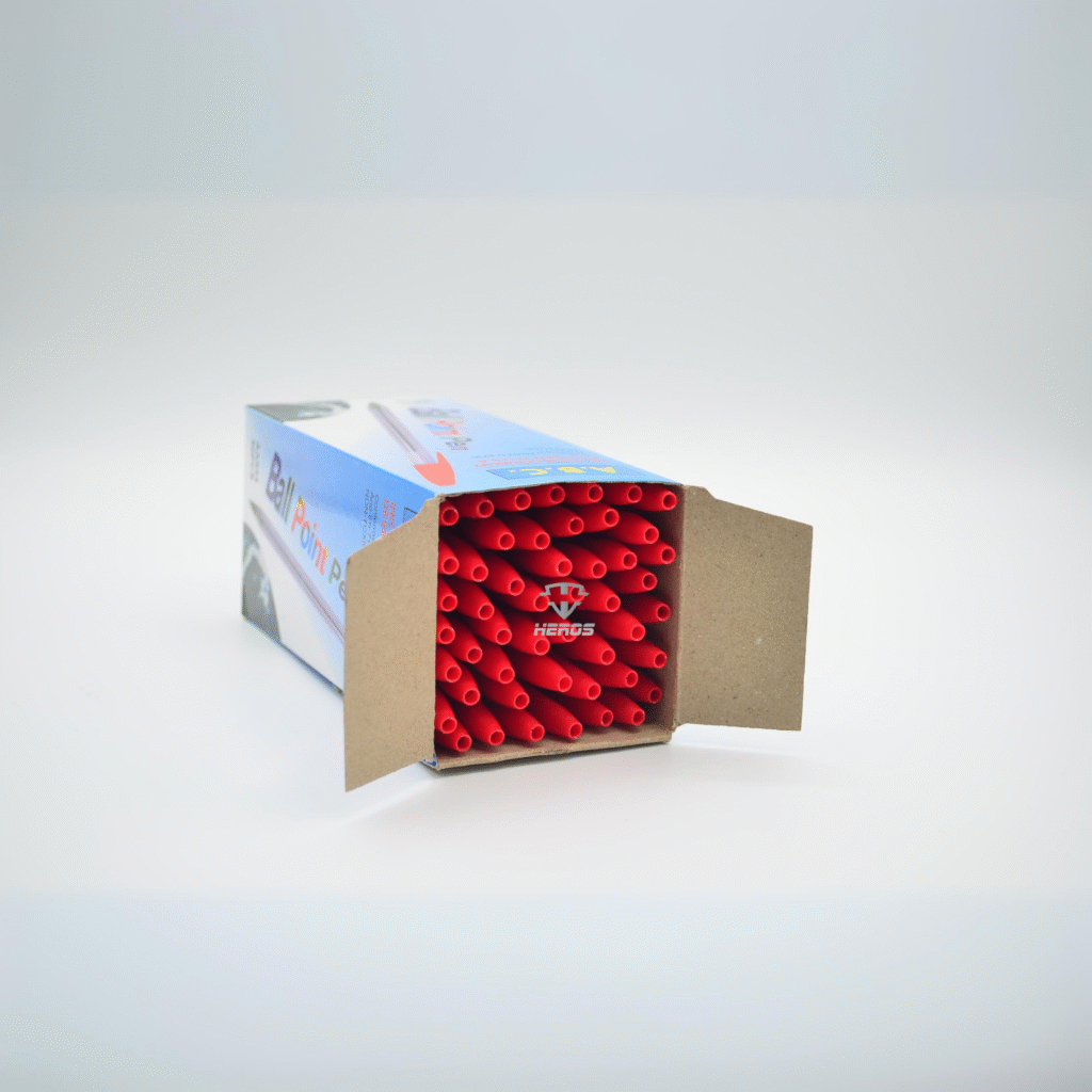 ESFERO TIPO BIC X50 ROJO