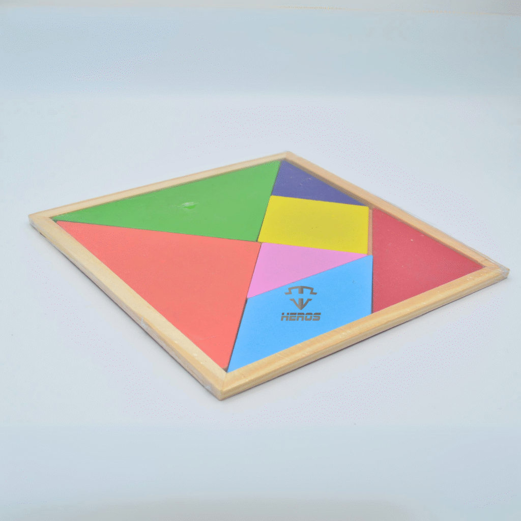 TANGRAM 16CM X 16CM