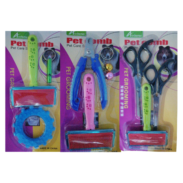SET DE PELUQUERIA PARA PERRO