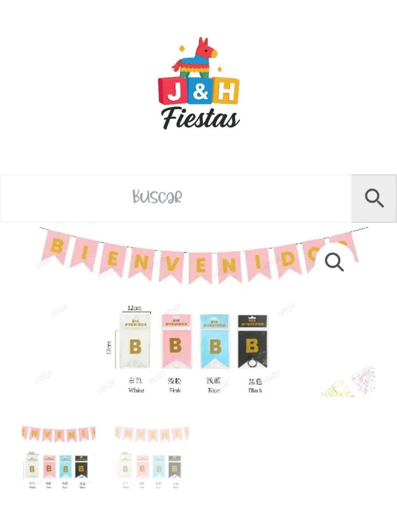 FESTON BIENVENIDO