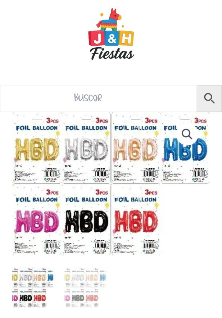GLOBO HBD