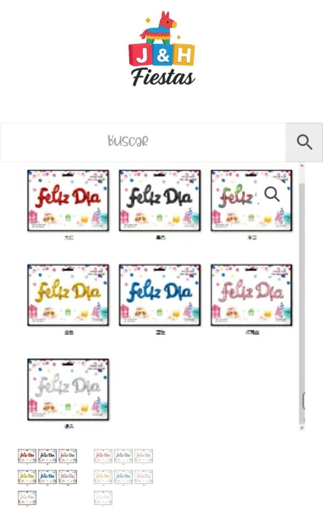 GLOBO FELIZ DIA