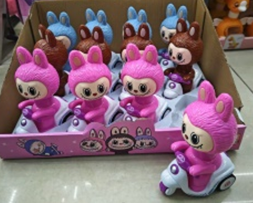 CARRO DE IMPULSO BUBU