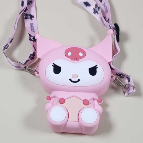 BOLSO SILICONA KUROMI