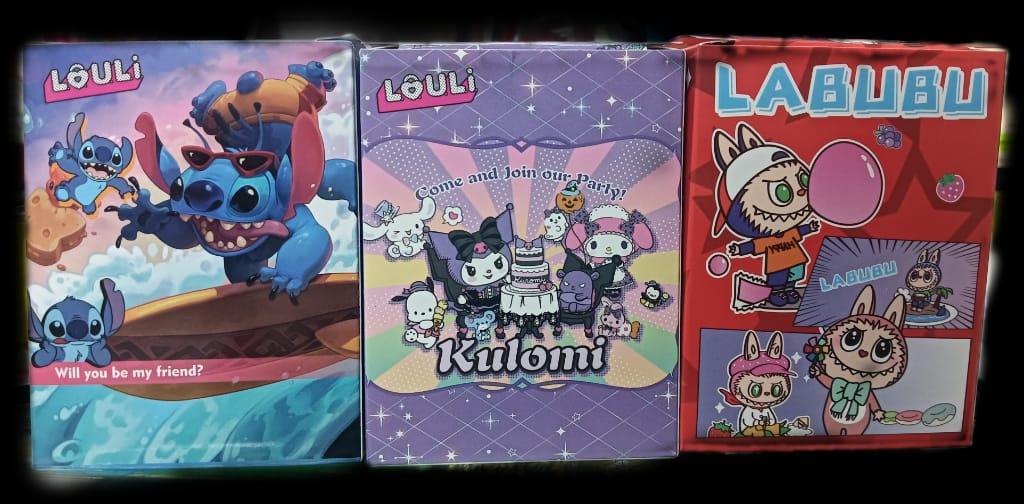 CAJA SORPRESA LLAVERO