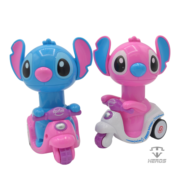 CARRO DE IMPULSO STICH