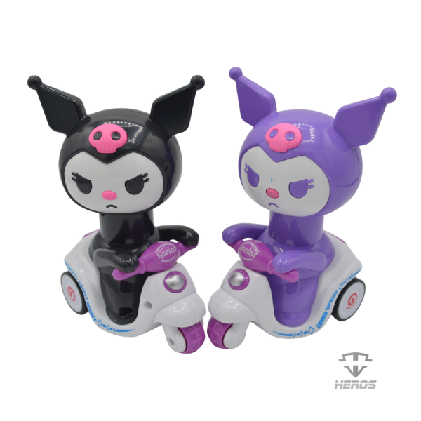 CARRO DE IMPULSO KUROMI