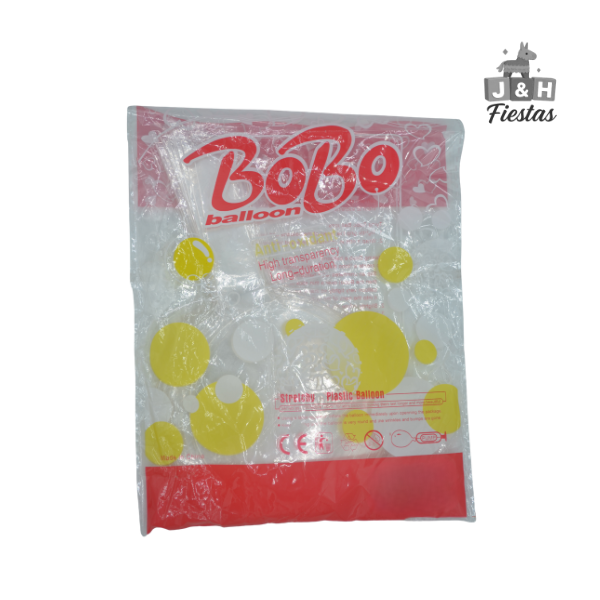 GLOBO BURBUJA X50 #10