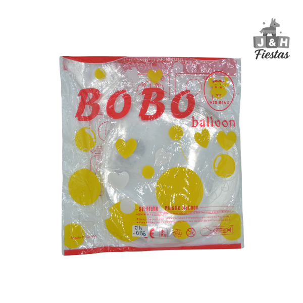 GLOBO BURBUJA X50 #20