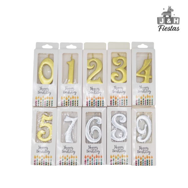 VELAS CUMPLEAÑOS