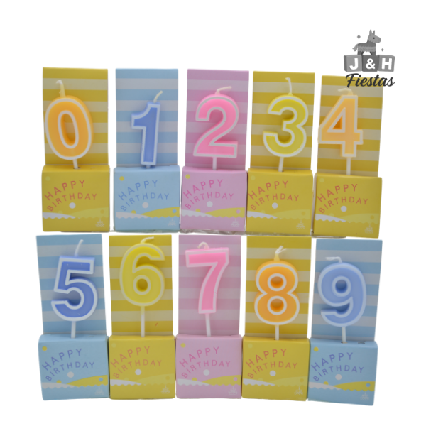 VELAS CUMPLEAÑOS