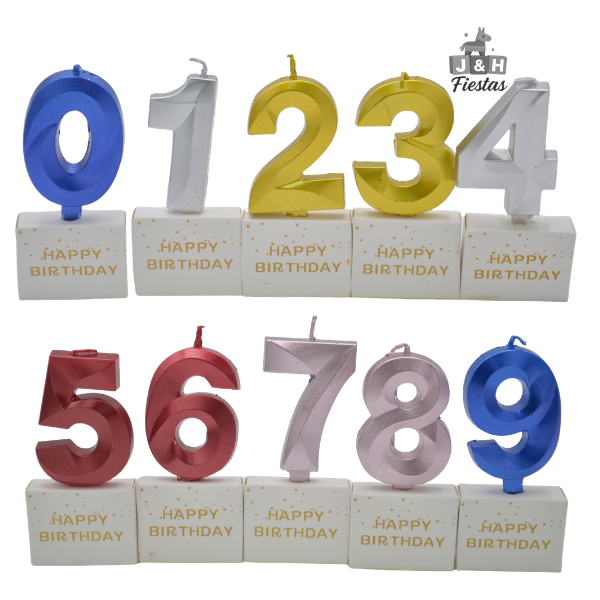 VELAS CUMPLEAÑOS