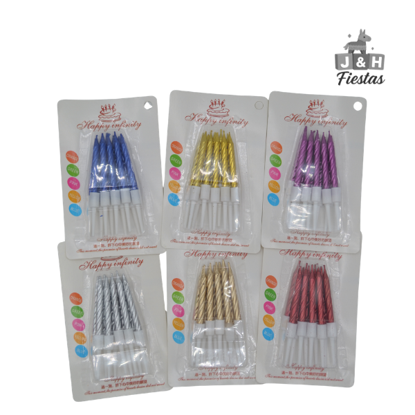 VELAS CUMPLEAÑOS