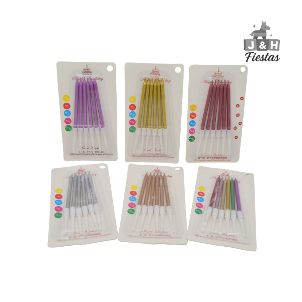 VELAS CUMPLEAÑOS