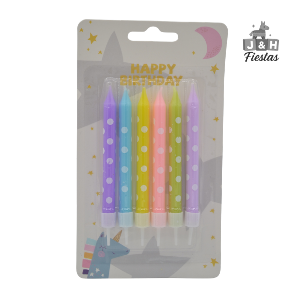 VELAS CUMPLEAÑOS
