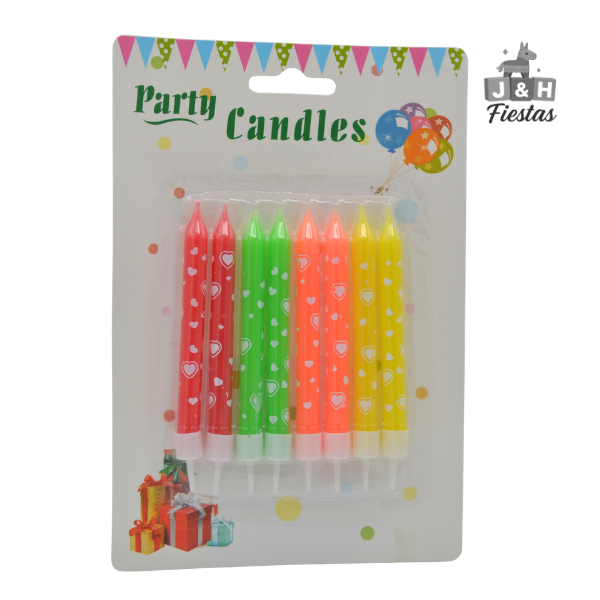 VELAS CUMPLEAÑOS