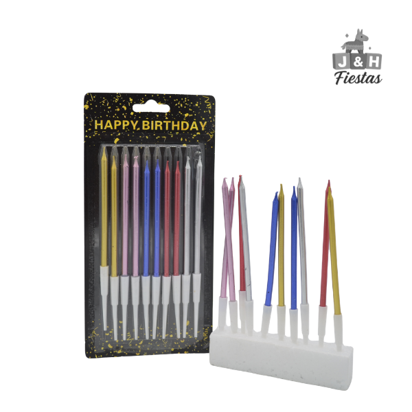 VELAS CUMPLEAÑOS