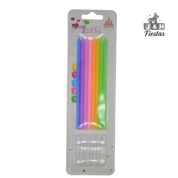 VELAS CUMPLEAÑOS