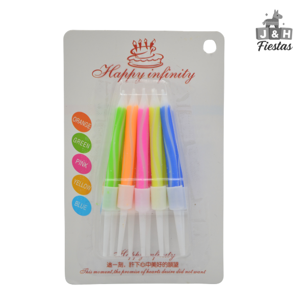 VELAS CUMPLEAÑOS