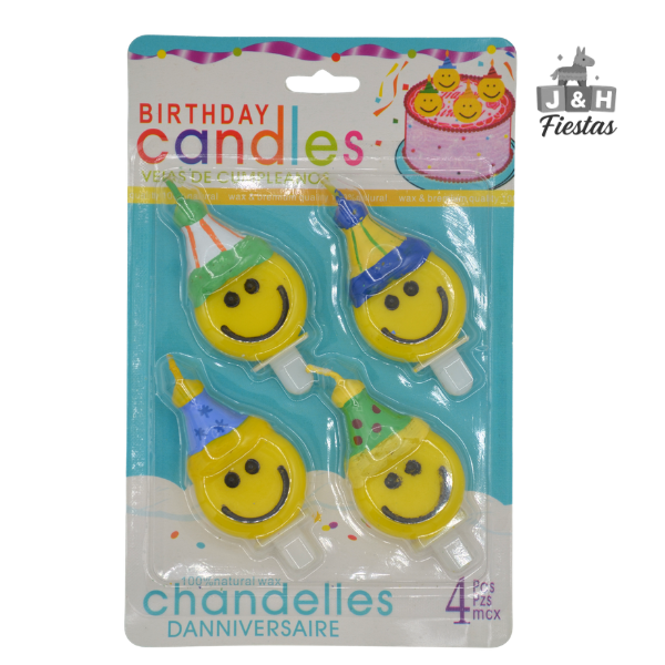 VELAS CUMPLEAÑOS