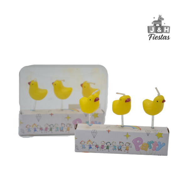 VELAS CUMPLEAÑOS
