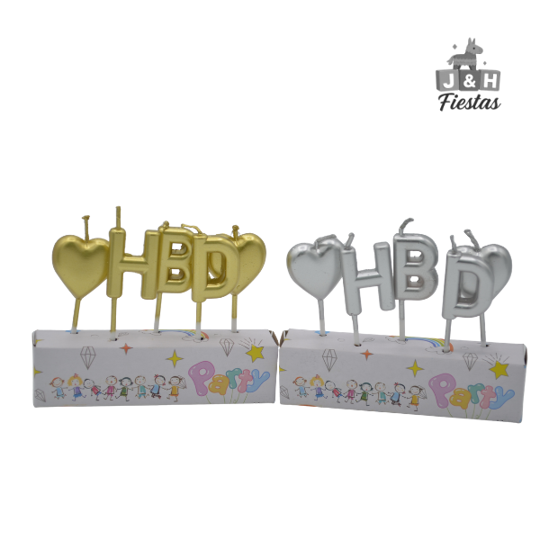 VELAS CUMPLEAÑOS