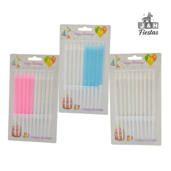 VELAS CUMPLEAÑOS