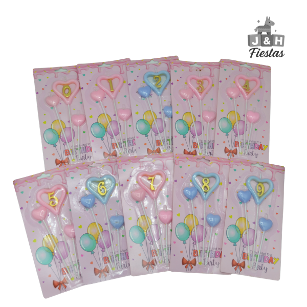 VELAS CUMPLEAÑOS