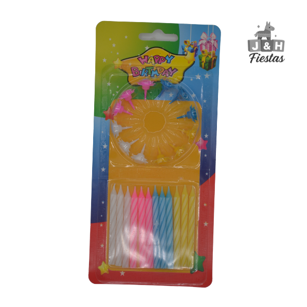 VELAS CUMPLEAÑOS
