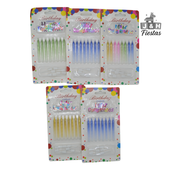 VELAS CUMPLEAÑOS