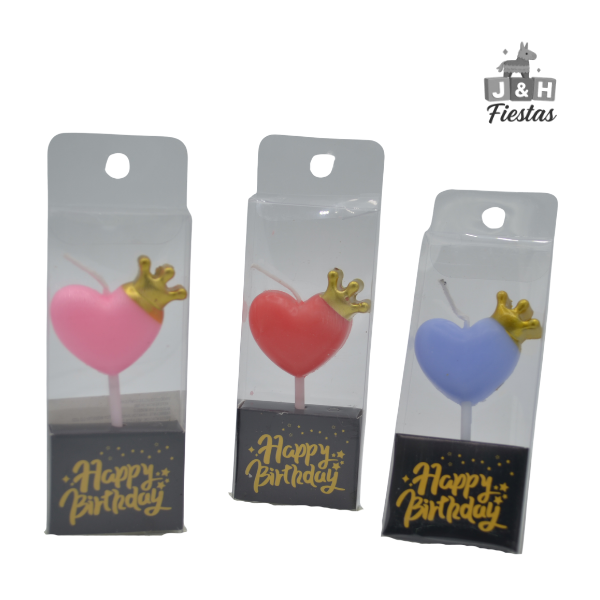 VELAS CUMPLEAÑOS