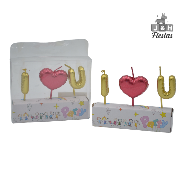 VELAS CUMPLEAÑOS