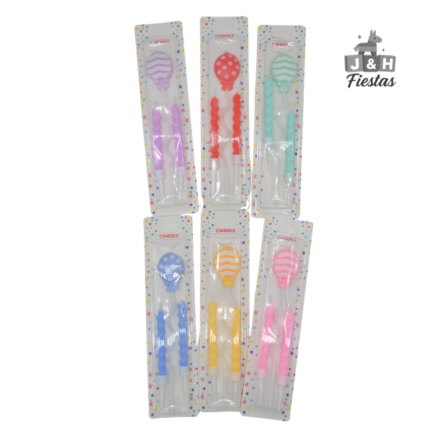VELAS CUMPLEAÑOS