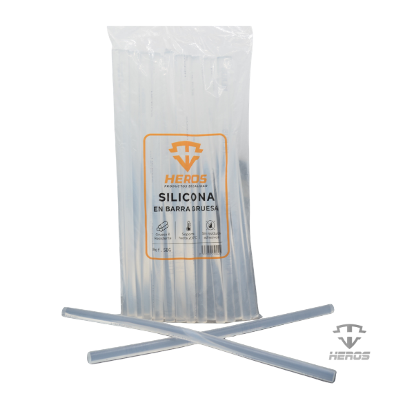 SILICONA BARRA GRUESA