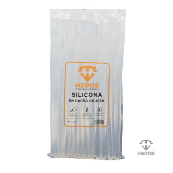 SILICONA BARRA GRUESA