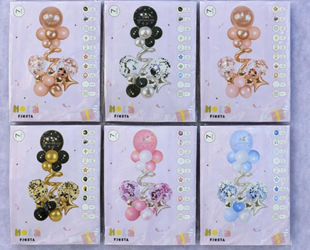 BASE FELIZ CUMPLEAÑOS 27PCS