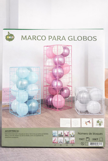 MARCO PARA GLOBOS