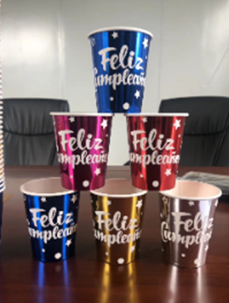 VASO ESTAMPADO DORADO