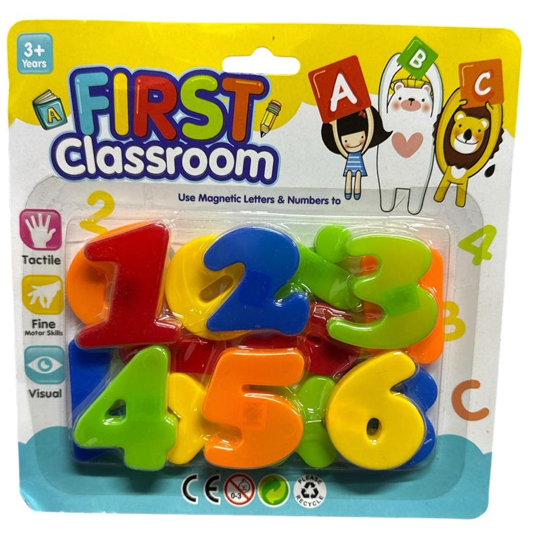 NUMEROS IMAN
