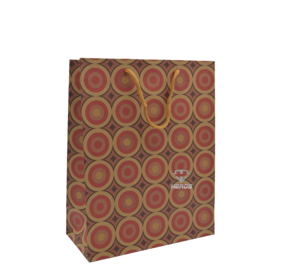 BOLSA KRAFF ESTAMPADA