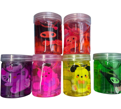 SLIME MUÑECO PLANO SURTIDO