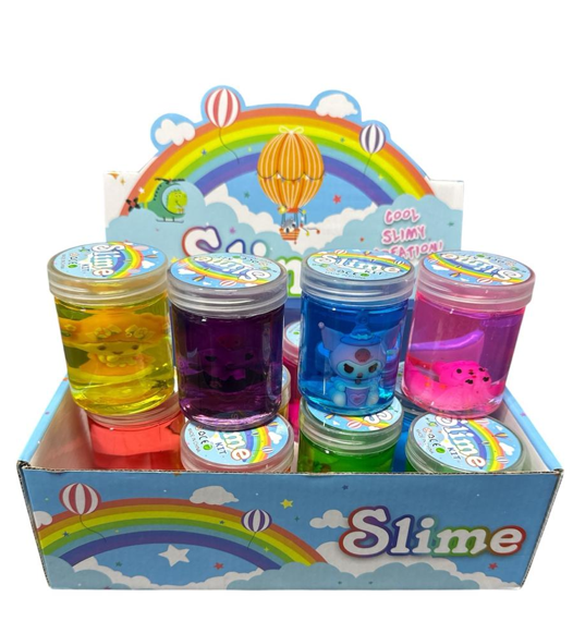 SLIME MUÑECO 3D SURTIDO