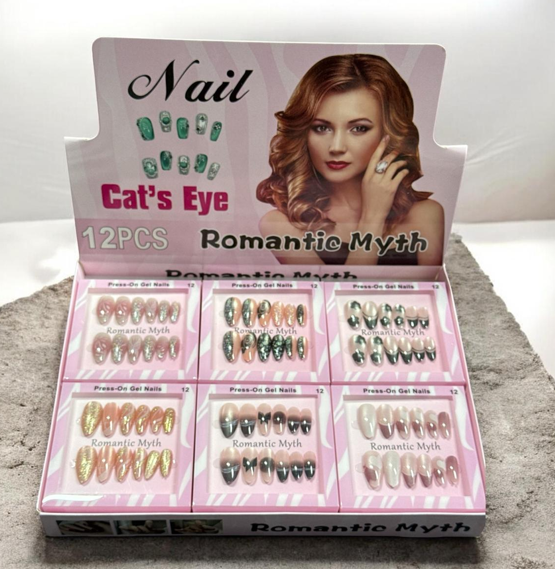 UÑAS CAJITA