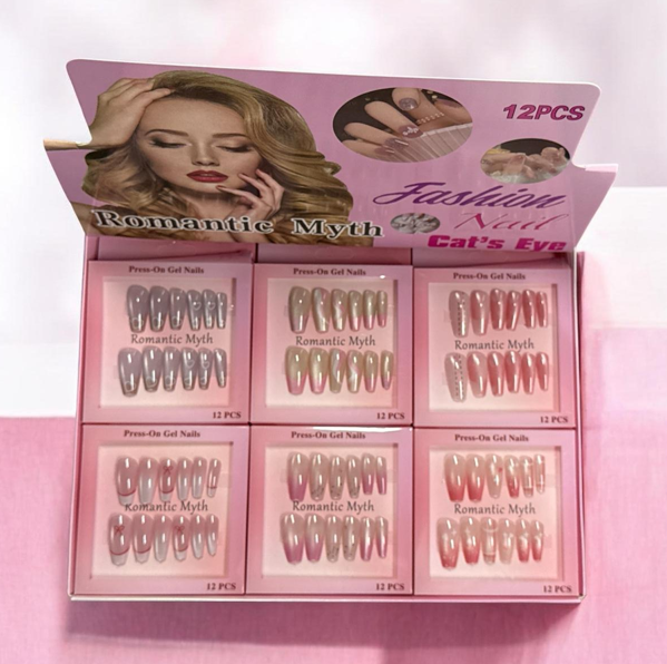 UÑAS CAJITA