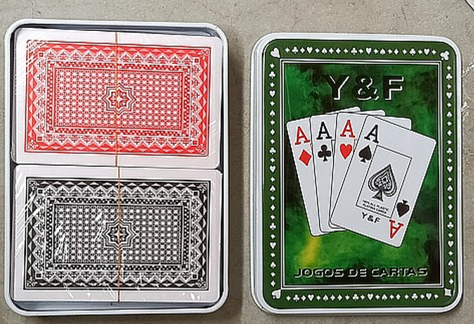 POKER CAJAMETAL