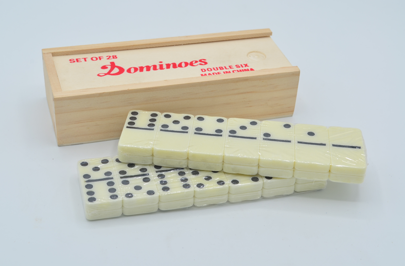 DOMINO CAJA MADERA